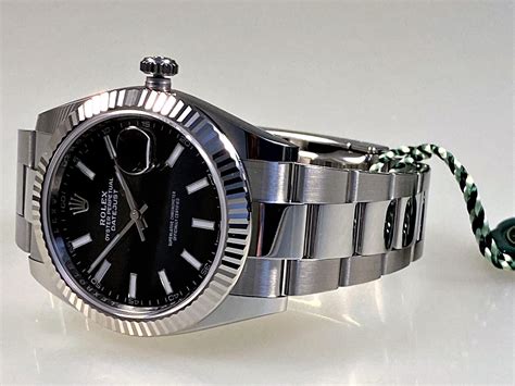 rolex datejust schwarz|rolex datejust official site.